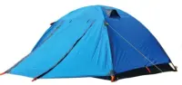 Палатка туристическая WILDMAN «Дакота», 3-х местная, двухслойная, 300x200x135см , , шт в интернет-магазине Патент24.рф